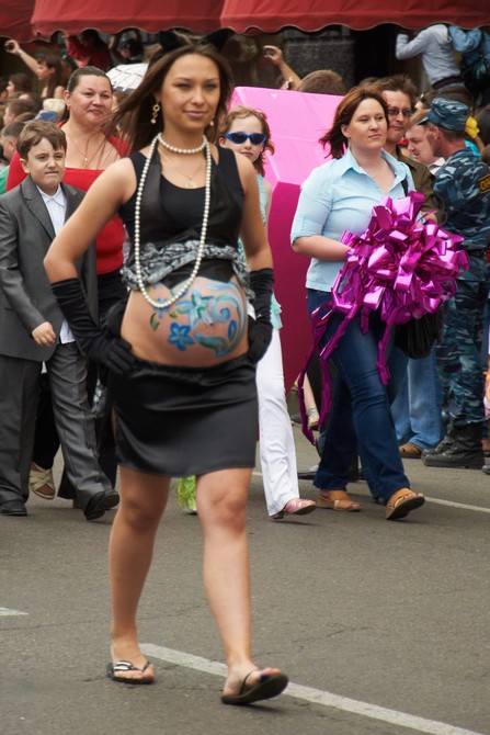 Карнавал в Иркутске. Автор фото - Елена Сауло