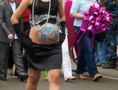 Карнавал в Иркутске. Автор фото - Елена Сауло