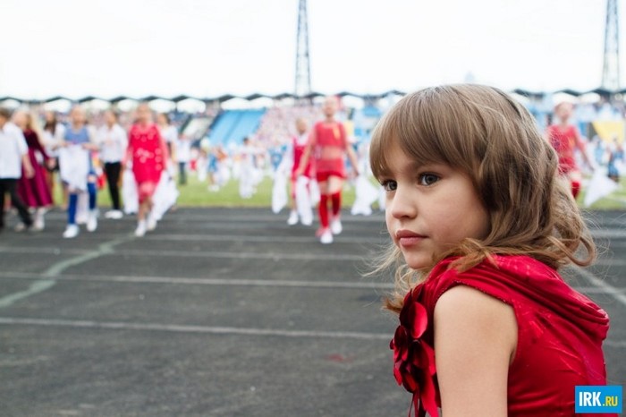 Праздник на стадионе «Труд». Автор фото - Алексей Ильин