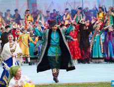 Праздник на стадионе «Труд». Автор фото - Алексей Ильин