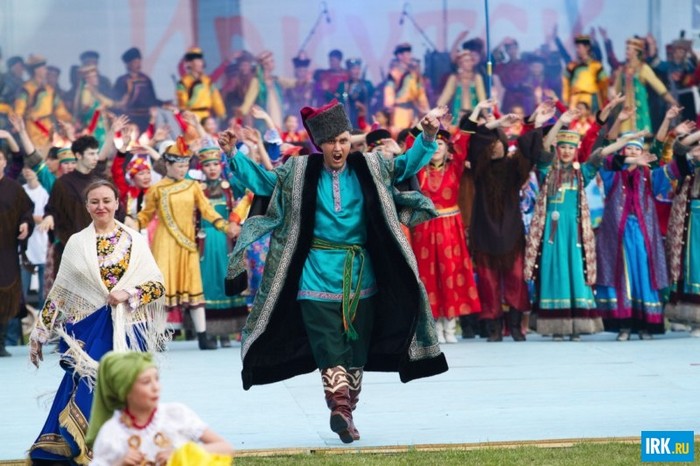 Праздник на стадионе «Труд». Автор фото - Алексей Ильин