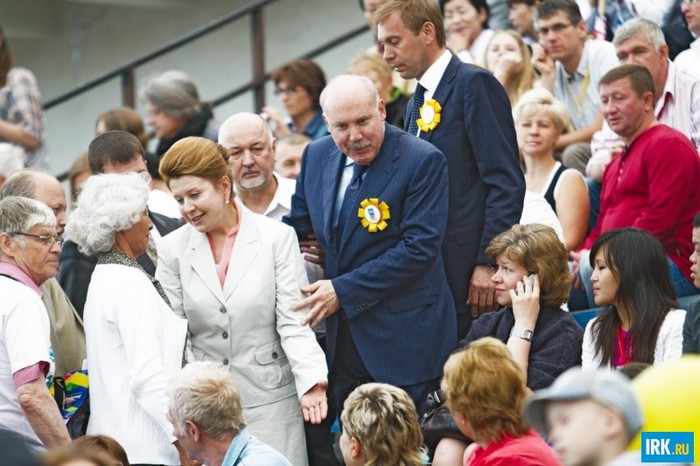 Праздник на стадионе «Труд». Автор фото - Алексей Ильин