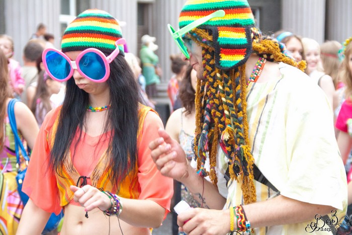 Карнавал в Иркутске. Автор фото - Валерий Зонов