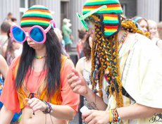 Карнавал в Иркутске. Автор фото - Валерий Зонов