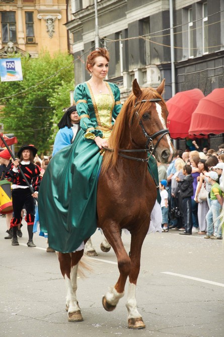 Карнавал в Иркутске. Автор фото - Елена Сауло