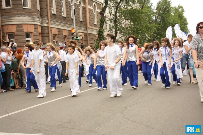 Городской карнавал «Шагаем вместе». Автор фото - Ольга Дужак