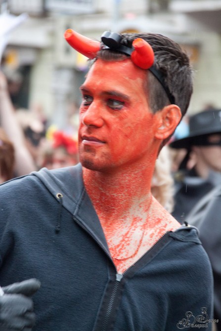 Карнавал в Иркутске. Автор фото - Валерий Зонов