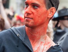 Карнавал в Иркутске. Автор фото - Валерий Зонов