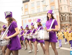 Городской карнавал «Шагаем вместе». Автор фото - Ольга Дужак