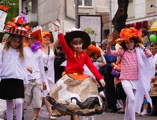 Карнавал «Шагаем вместе». Фото Владимира Смирнова, IRK.ru