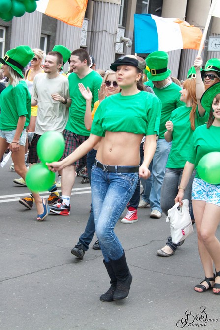 Карнавал в Иркутске. Автор фото - Валерий Зонов