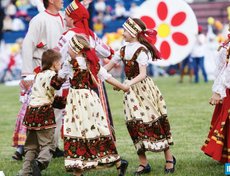 Праздник на стадионе «Труд». Автор фото - Алексей Ильин