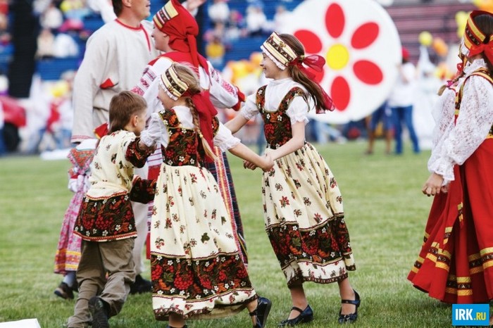 Праздник на стадионе «Труд». Автор фото - Алексей Ильин