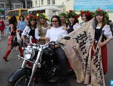 Городской карнавал «Шагаем вместе». Автор фото - Ольга Дужак