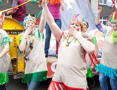 Карнавал в Иркутске. Автор фото - Валерий Зонов