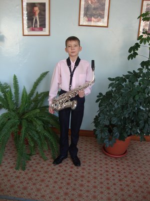 I am proud of my choice. Saxophone one love…