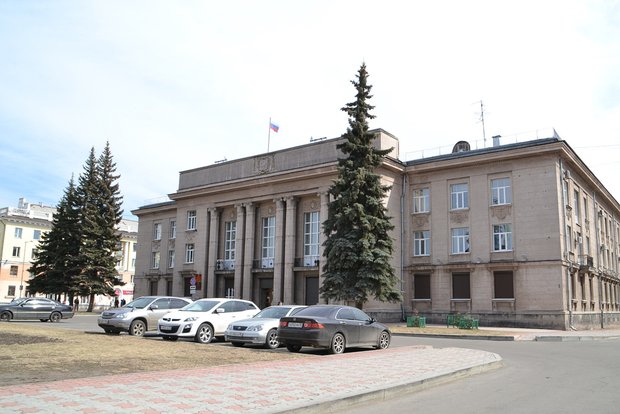 Мэрия Ангарского городского округа. Автор фото -- Елена Алексеева Мэрия Ангарского городского округа. Автор фото -- Елена Алексеева