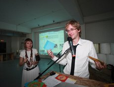 Открытие выставки «Блогnote» в Иркутске. Фото Евгения Козырева