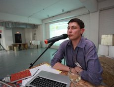 Открытие выставки «Блогnote» в Иркутске. Фото Евгения Козырева