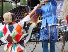 Карнавал в Иркутске. Автор фото - Елена Арыкова