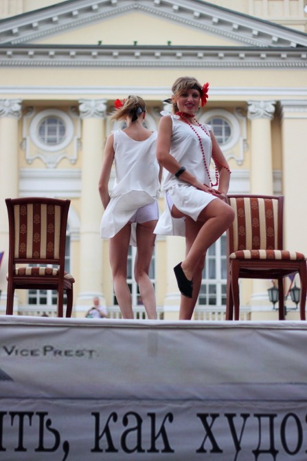 Карнавал в Иркутске. Автор фото - Елена Арыкова