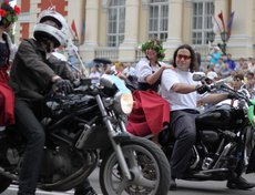 Карнавал в Иркутске. Автор фото - Елена Арыкова