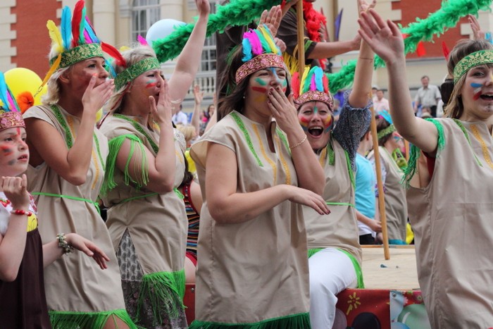 Карнавал в Иркутске. Автор фото - Елена Арыкова
