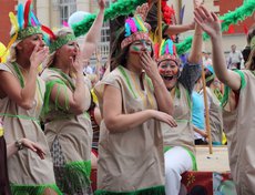 Карнавал в Иркутске. Автор фото - Елена Арыкова