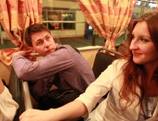 Открытие выставки «Блогnote» в Иркутске. Фото Евгения Козырева