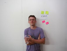 Открытие выставки «Блогnote» в Иркутске. Фото Евгения Козырева