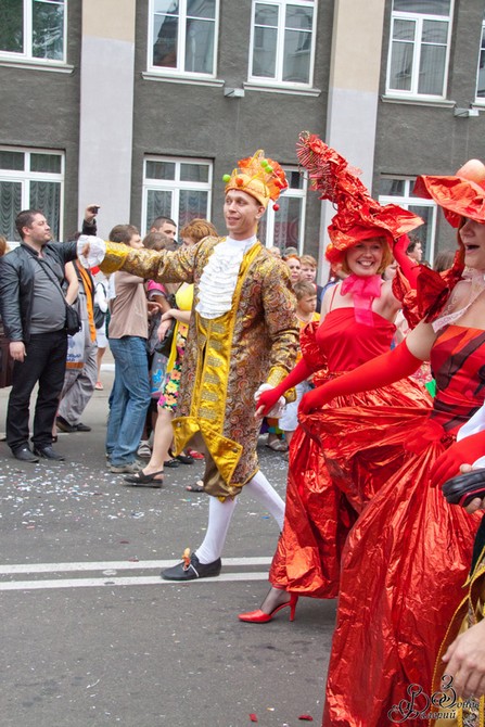 Карнавал в Иркутске. Автор фото - Валерий Зонов