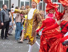 Карнавал в Иркутске. Автор фото - Валерий Зонов