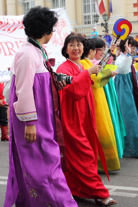 Карнавал в Иркутске. Автор фото - Елена Арыкова