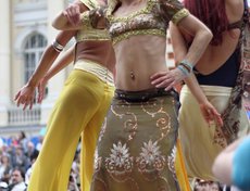 Карнавал в Иркутске. Автор фото - Елена Арыкова