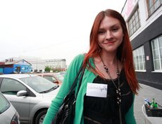 Открытие выставки «Блогnote» в Иркутске. Фото Евгения Козырева