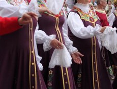 Карнавал в Иркутске. Автор фото - Елена Арыкова