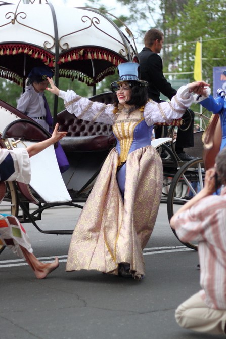 Карнавал в Иркутске. Автор фото - Елена Арыкова