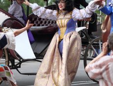 Карнавал в Иркутске. Автор фото - Елена Арыкова