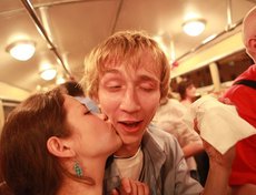 Открытие выставки «Блогnote» в Иркутске. Фото Евгения Козырева