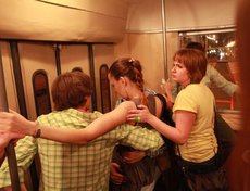 Открытие выставки «Блогnote» в Иркутске. Фото Евгения Козырева