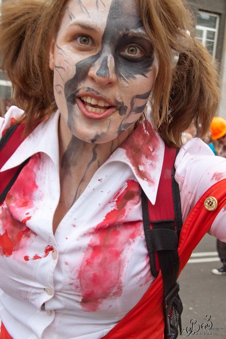 Карнавал в Иркутске. Автор фото - Валерий Зонов