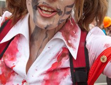 Карнавал в Иркутске. Автор фото - Валерий Зонов