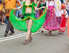 Карнавал в Иркутске. Автор фото - Валерий Зонов