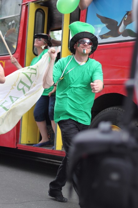 Карнавал в Иркутске. Автор фото - Елена Арыкова