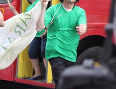 Карнавал в Иркутске. Автор фото - Елена Арыкова