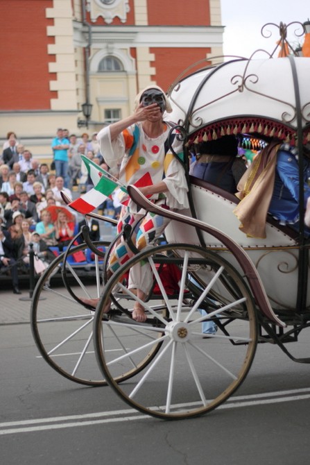 Карнавал в Иркутске. Автор фото - Елена Арыкова
