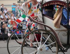 Карнавал в Иркутске. Автор фото - Елена Арыкова