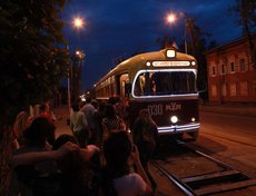 Открытие выставки «Блогnote» в Иркутске. Фото Евгения Козырева