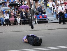 Карнавал в Иркутске. Автор фото - Елена Арыкова