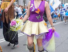 Карнавал в Иркутске. Автор фото - Валерий Зонов